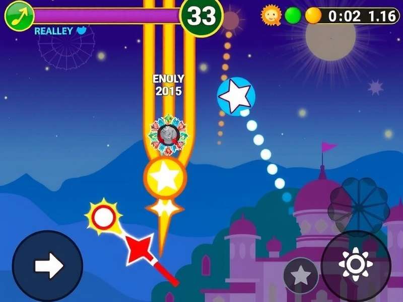 Bollywood Blast Gameplay Screenshot